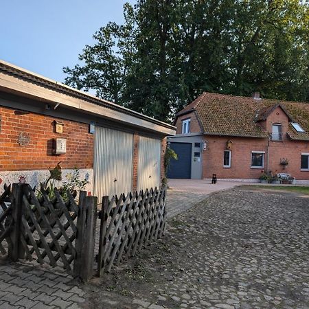 Ferienwohnung In Ruhiger Dorflage Naehe Bad Bevensen Natendorf Bagian luar foto